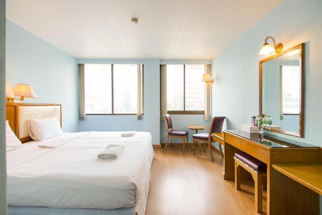 Wish Inn Chidlom V วิช อินน์ ชิดลม 2 Bangkok Ngoại thất bức ảnh