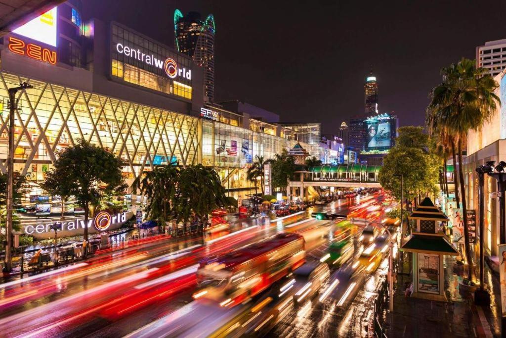 Wish Inn Chidlom V วิช อินน์ ชิดลม 2 Bangkok Ngoại thất bức ảnh