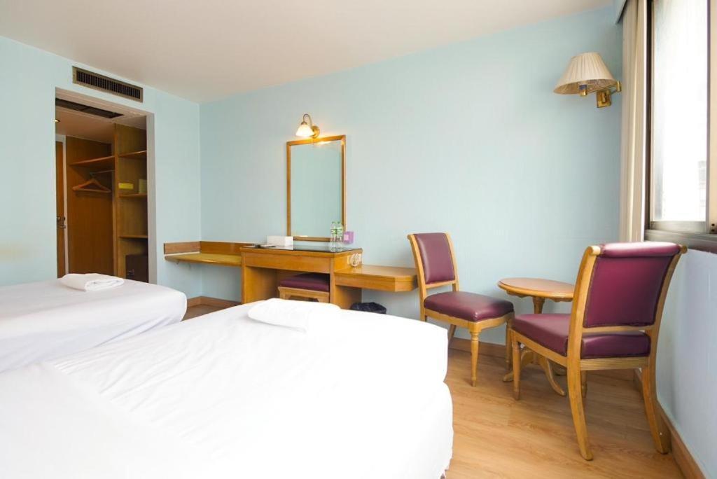Wish Inn Chidlom V วิช อินน์ ชิดลม 2 Bangkok Ngoại thất bức ảnh