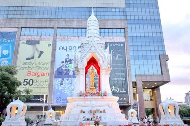 Wish Inn Chidlom V วิช อินน์ ชิดลม 2 Bangkok Ngoại thất bức ảnh